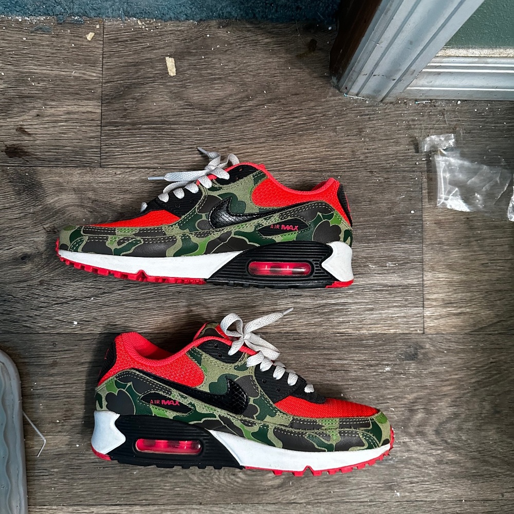 Nike Airmax Reverse Duck Camo